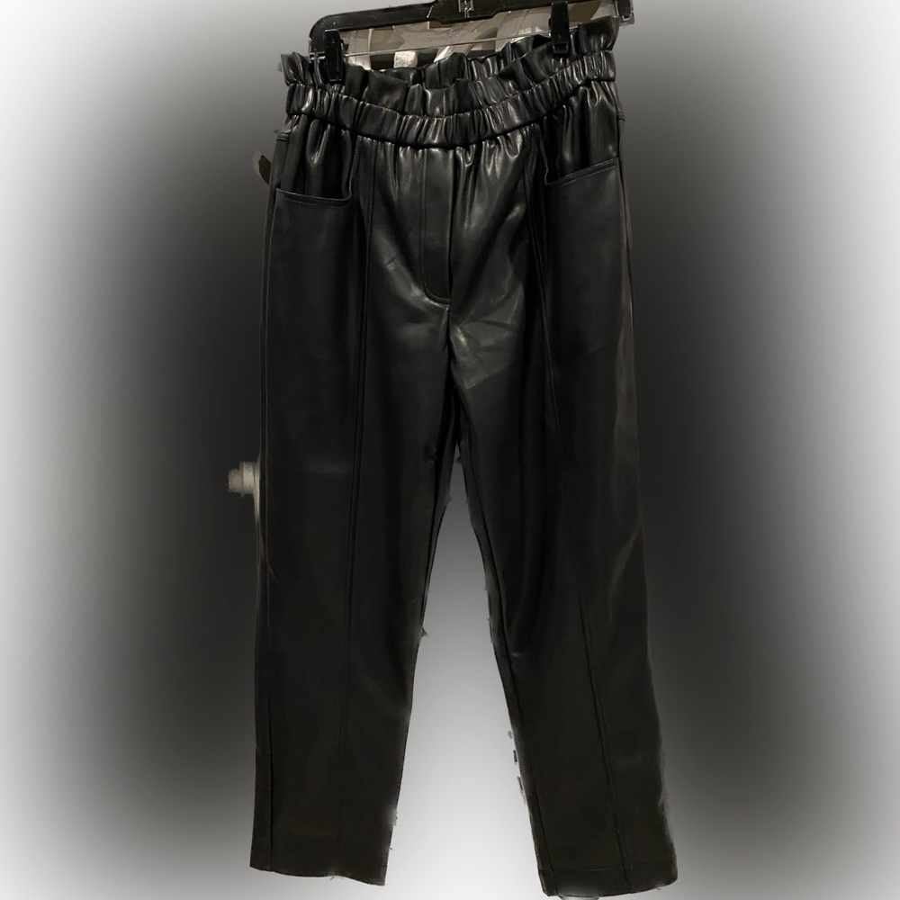 SEN TOLDEO LEATHER PANTS
